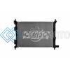 CSF 3540 12-16 KIA RIO 1.6L OEM PLASTIC RADIATOR