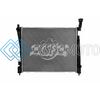 CSF 3544 11-14 DODGE DURANGO 3.6L OEM PLASTIC RADIATOR