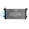 CSF 3546 09-10 FORD F-150 4.6L OEM PLASTIC RADIATOR