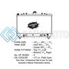 CSF 7003 10-12 CHEVROLET CAMARO V8 RADIATOR