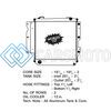 CSF 7035 05-06 JEEP WRANGLER RADIATOR