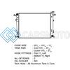 CSF 7038 10-12 HYUNDAI GENESIS 3.8L RADIATOR