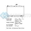 CSF 7052 12-15 CHEVROLET CAMARO SS RADIATOR
