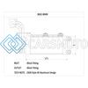 CSF 8042 07-13 BMW M3 (E9X) DCT OIL COOLER