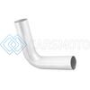 AEM 2-001-90 2.5 DIA ALUMINUM 90 DEG BEND UNIVERSAL TUBE