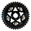 AEM 23-800BK 88-95 HONDA CIVIC/ 93-95 DEL SOL S & SI BLACK TRU-TIME CAM GEAR