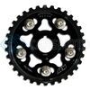 AEM 23-802BK 90-91 ACURA INTERGA RS LS GS & GSR/ 99-00 HONDA CIVIC SI BLACK TRU-TIME CAM GEAR