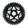 AEM 23-804BK 96-00 HONDA CIVIC / 96-97 HONDA DEL SOL D16 BLACK TRU-TIME CAM GEAR