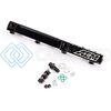 AEM 25-104BK 90-93 ACCORD DX/LX/SE/EX & 92-01 PRELUDE S/SI/SI VTEC BLACK FUEL RAIL
