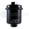 AEM 25-200BK 94-01 ACURA INTEGRA / 94-97 HONDA ACCORD / 96-00 CIVIC / 97-01 PRELUDE BLACK FUEL FILTER KIT
