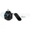 AEM 25-302BK UNIVERSAL BLACK ADJUSTABLE FUEL PRESSURE REGULATOR