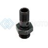 AEM 25-603 HIGH VOLUME FUEL RAIL BANJO FITTING W/ HOLE - MALE -6AN ORB THREAD (9/16IN -18)