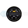 AEM 30-0313 X-SERIES 0-160 MPH BLACK BEZEL W/ BLACK FACE GPS SPEEDOMETER GAUGE