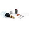 AEM 30-2013 UNIVERSAL 1/8IN PTF WATER/COOLANT/OIL TEMPERATURE SENSOR KIT W/ DEUTSCH STYLE CONNECTOR