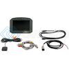 AEM 30-5602F CD-5G CARBON FLUSH DIGITAL DASH DISPLAY W/ INTERNAL 20HZ GPS & ANTENNA