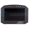 AEM 30-5603F CD-5LG CARBON LOGGING FLUSH DIGITAL DASH DISPLAY W/ INTERNAL 20HZ GPS & ANTENNA