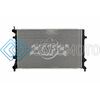 CSF 3563 11-18 VOLKSWAGEN JETTA 2.0L OEM PLASTIC RADIATOR