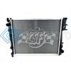 CSF 3572 04-08 DODGE RAM 1500 3.7L OEM PLASTIC RADIATOR