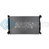 CSF 3575 05-11 AUDI A6 QUATTRO 4.2L OEM PLASTIC RADIATOR