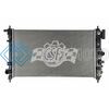 CSF 3578 11-13 BUICK REGAL 2.0L OEM PLASTIC RADIATOR