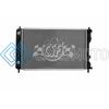 CSF 3582 10-12 CHEVROLET EQUINOX 3.0L OEM PLASTIC RADIATOR