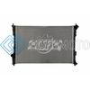 CSF 3597 13-19 FORD FLEX 3.5L OEM PLASTIC RADIATOR