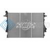 CSF 3601 11-16 FORD F-250 SUPER DUTY 6.7L OEM PLASTIC RADIATOR