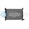 CSF 3608 12-17 KIA RIO 1.6L OEM PLASTIC RADIATOR