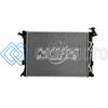 CSF 3612 13-14 HYUNDAI GENESIS COUPE 2.0L OEM PLASTIC RADIATOR