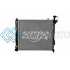 CSF 3614 17-18 HYUNDAI SANTA FE SPORT OEM PLASTIC RADIATOR