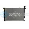 CSF 3615 11-15 KIA SORENTO 2.4L OEM PLASTIC RADIATOR