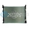 CSF 3622 12-18 NISSAN VERSA 1.6L OEM PLASTIC RADIATOR
