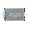 CSF 3633 2011 FORD EXPLORER 3.5L OEM PLASTIC RADIATOR