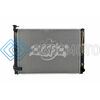 CSF 3636 07-09 LEXUS RX350 3.5L OEM PLASTIC RADIATOR