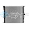 CSF 3647 12-2011 BMW X3 2.8L OEM PLASTIC RADIATOR