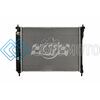 CSF 3650 12-15 CHEVROLET CAPTIVA SPORT 2.4L OEM PLASTIC RADIATOR