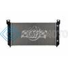 CSF 3653 10-13 GMC SIERRA 1500 4.3L OEM PLASTIC RADIATOR