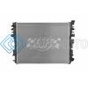 CSF 3662 13-19 RAM 1500 3.6L OEM PLASTIC RADIATOR