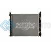 CSF 3695 12-19 NISSAN VERSA 1.6L OEM PLASTIC RADIATOR