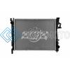 CSF 3715 02-03 DODGE RAM 1500 5.9L OEM PLASTIC RADIATOR