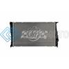 CSF 3717 12-15 BMW X1 2.0L OEM PLASTIC RADIATOR