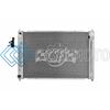 CSF 3721 11-12 INFINITI G25 2.5L OEM PLASTIC RADIATOR