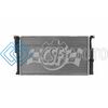 CSF 3725 15-16 BMW 320I 2.0L OEM PLASTIC RADIATOR