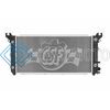CSF 3730 2015 GMC SIERRA 5.3L OEM PLASTIC RADIATOR
