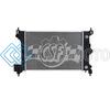 CSF 3736 12-19 CHEVROLET SONIC 1.8L OEM PLASTIC RADIATOR