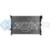 CSF 3741 14-19 FORD EXPLORER 3.5L OEM PLASTIC RADIATOR