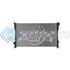 CSF 3743 13-19 FORD POLICE INTERCEPTOR UTILITY 3.7L OEM PLASTIC RADIATOR