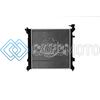 CSF 3753 15-19 HYUNDAI SONATA 1.6L OEM PLASTIC RADIATOR