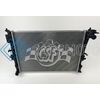 CSF 3756 11-15 HYUNDAI SONATA 2.4L OEM PLASTIC RADIATOR