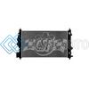 CSF 3778 14-16 CHEVROLET CRUZE 1.4L OEM PLASTIC RADIATOR